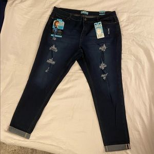 Wax Jean skinny blue jeans